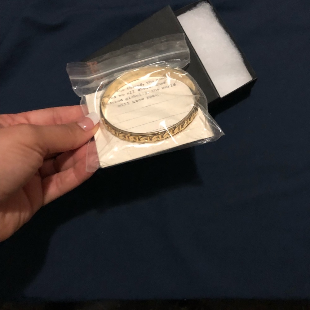 Alex and Ani bracelet